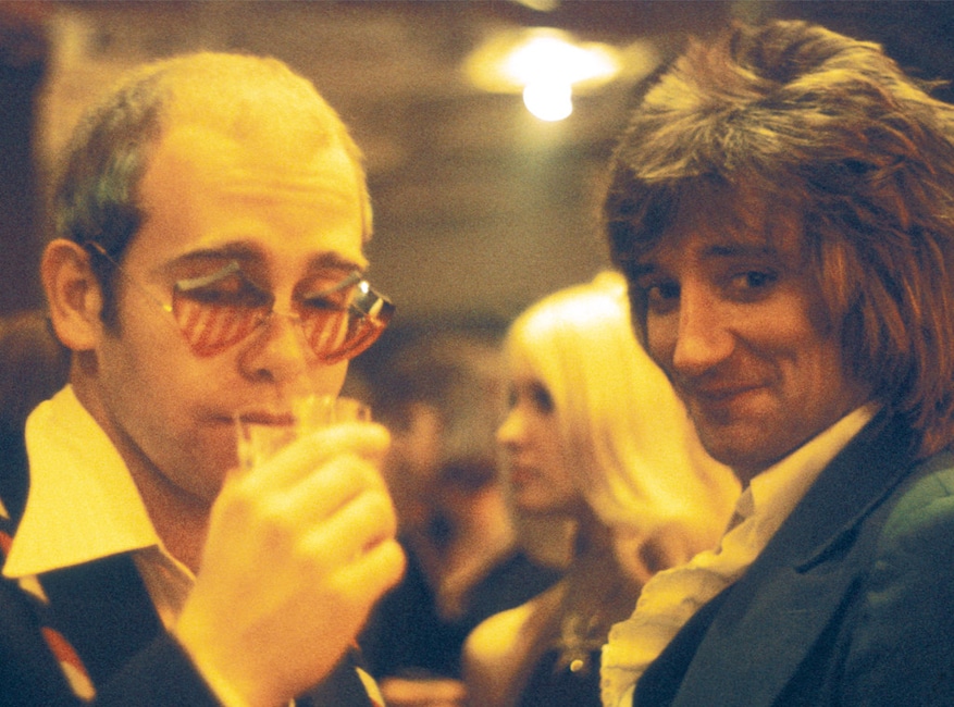 Rocketman fact vs. fiction, Elton John and Rod Stewart